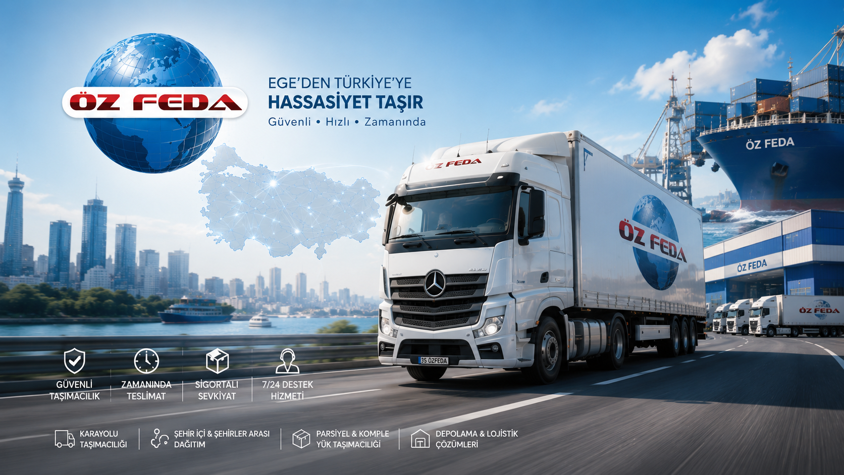 Özfeda Nakliyat Operasyon