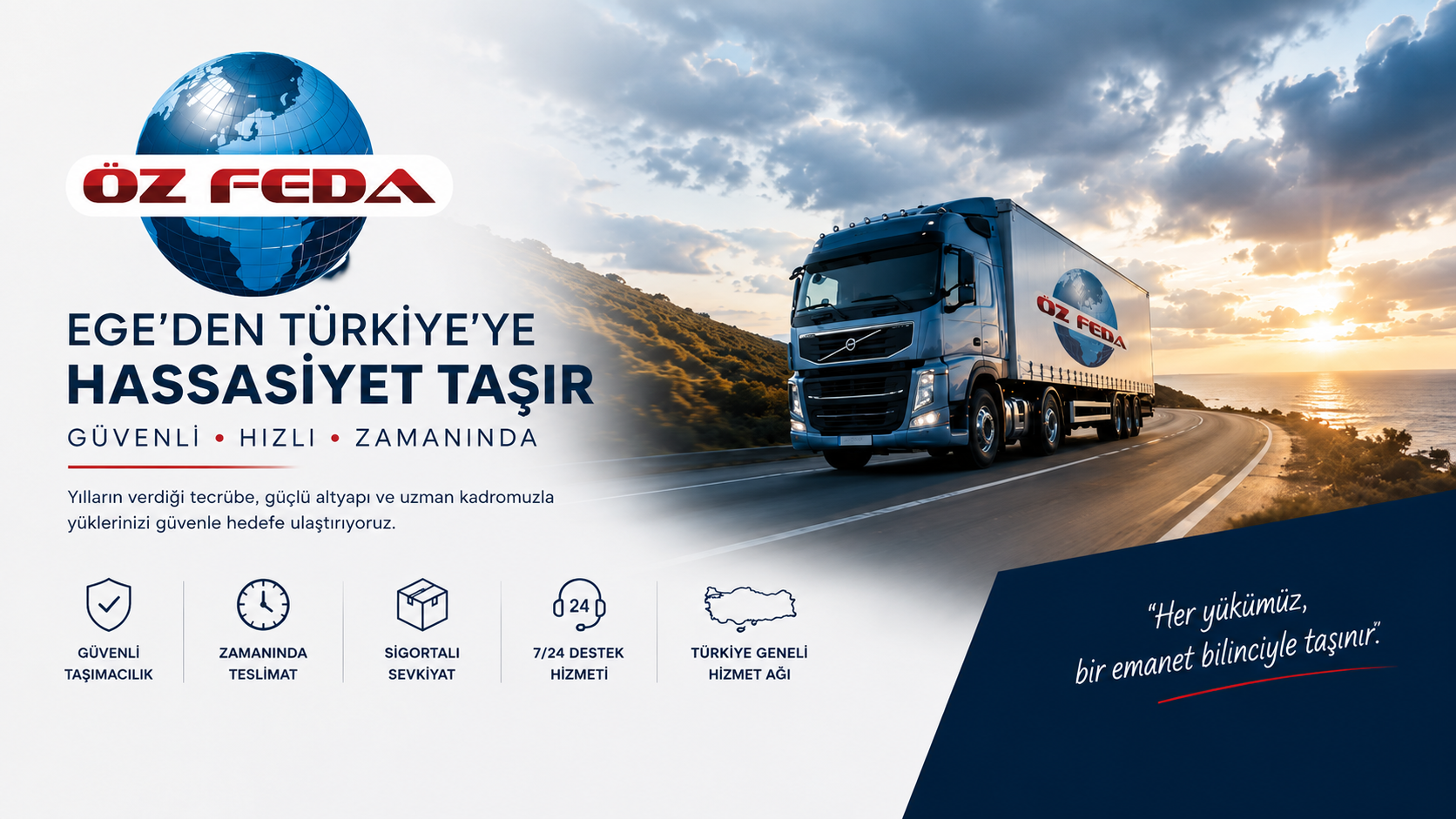 Özfeda Nakliyat Araç Filosu
