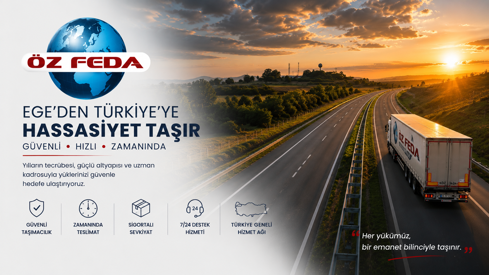Özfeda Nakliyat Ekibi